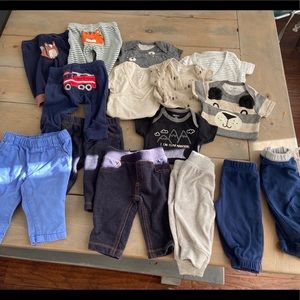 3 month boy lot of clothes!